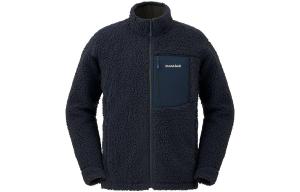 Пальто мужское с бархатистой текстурой MONTBELL, nv marine синий