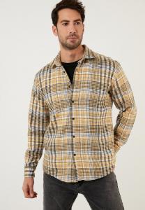 Рубашка REGULAR FIT Buratti, цвет mustard