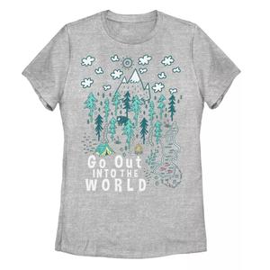 Футболка Fifth Sun для юниоров "Go Out Into The World"