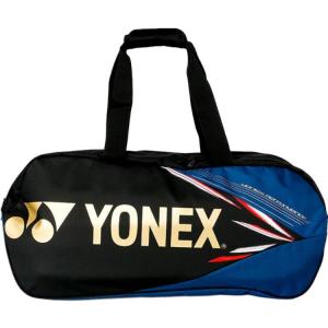 YONEX Сумка для спортзала из ткани и искусственной кожи унисекс black blue