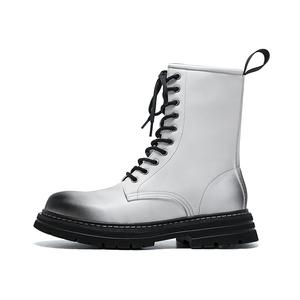 Cachiotti Высокие ботинки Martin мужские белые, цвет White