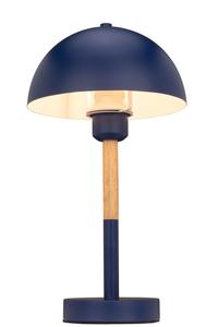 Novel Настольная лампа, цоколь E27, цвет натуральный/синий, степень защиты IP20