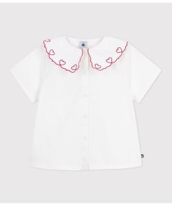 блузка с коротким рукавом