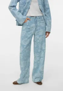 Vmrae широкая нога Vero Moda, Light Blue Denim