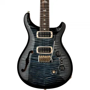 Электрогитара PRS 40th Anniversary Custom 24-08 Semi-Hollow Limited-Edition - Faded Whale Blue Smokeburst
