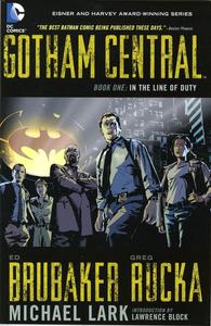 Gotham Central, Book 1: In the Line of Duty (DC Comics)