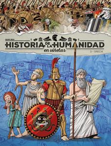 HISTORIA DE LA HUMANIDAD EN VIÑETAS VOL.3: GRECIA (Plan B Publicaciones, S.L.)