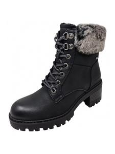 Сапоги Tom Tailor Schnürstiefelette, черный