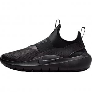 Nike Flex Runner 4 устойчивые к истиранию низкие детские кроссовки для бега black подростки