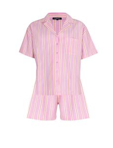 Короткий пижамный комплект Loungeable, розовый