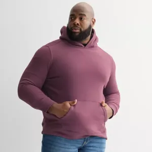 Большая и высокая супермягкая флисовая толстовка Sonoma Goods For Life, цвет mauve