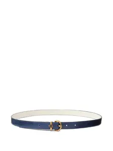 Ремень с пряжкой PINKO, синий