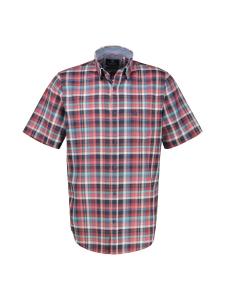 Рубашка на пуговицах классического кроя LERROS, Red