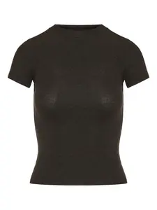 Рубашка-боди из ребристого материала Frame, коричневый