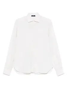 Льняная рубашка Herno, нейтральный