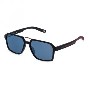 Солнцезащитные очки Fila SFIB04-58U28W polarized, черный