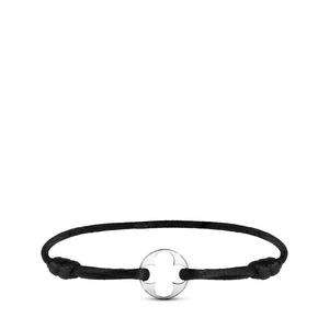 БРАСЛЕТ EMPREINTE, БЕЛОЕ ЗОЛОТО Louis Vuitton, серебряный