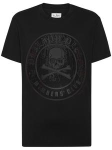 Philipp Plein футболка SS Skull&Bones, черный