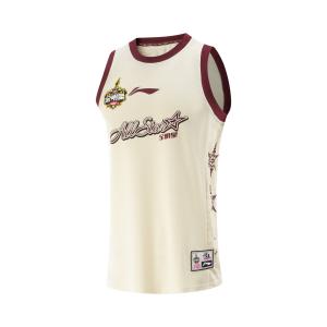 CBA Collection баскетбольная майка унисекс Xuan Paper White LINING, белый