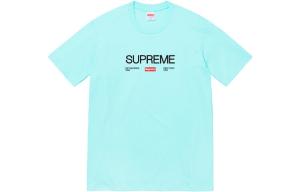 Футболка унисекс Supreme, голубой