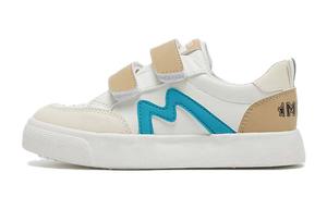 Детские кроссовки для скейтбординга с противоскользящим покрытием и износостойкостью MQD, экрю/хаки