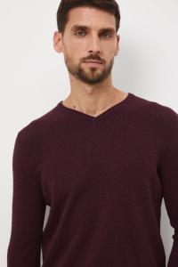 Хлопковый свитер Medicine, бордовый