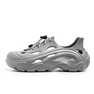 JKEM Клоги мужские серые, цвет Gray