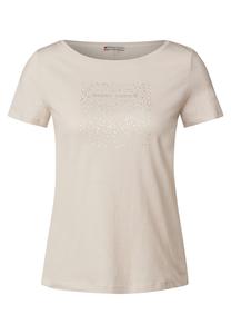 Рубашка STREET ONE, бежевый