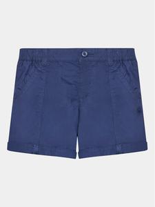 Тканевые шорты стандартного кроя United Colors Of Benetton, синий