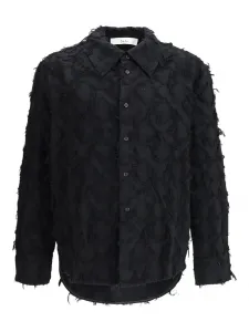 Рубашка Wes с бахромой Séfr, черный