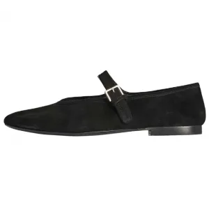 Туфли Мэри Джейн женские черные The Row