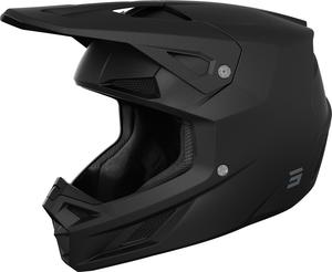 Мотокроссовый шлем Shot speed, Black