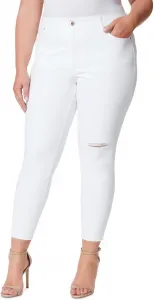 Женские джинсы Plus Size Adored Curvy High Rise Ankle Skinny Jessica Simpson
