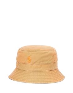 Панама Cotton Chino Bucket Hat Polo Ralph Lauren, коричневый