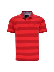 Рубашка-поло hajo, красный