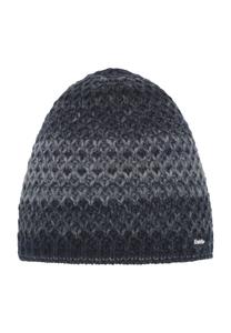 Вязаная шапка Bao OS, оверсайз, фантазийная пряжа, женская Eisbär, цвет Grafitgrau