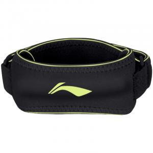 Наколенники для фитнеса, хайкинга, волейбола, альпинизма, тенниса, футбола unisex LINING, черный