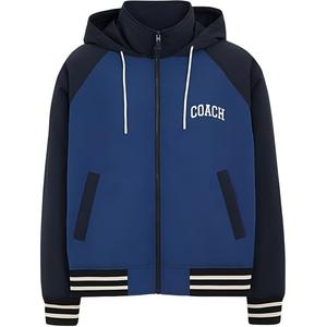 Весна-Лето 2024 Куртки Пальто Мужские Синий COACH