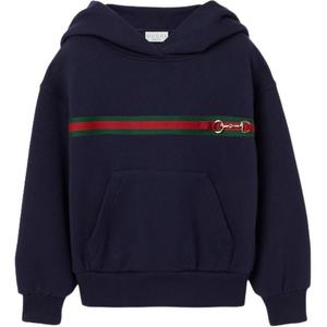GUCCI Толстовка темно-синяя детская