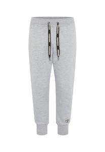 Спортивные брюки узкого кроя CHIEMSEE, цвет Neutral Gray Melange