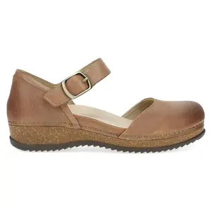 Туфли Mae Dansko, Tan Burnished Suede