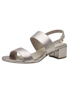 Классические босоножки Marco Tozzi, цвет platinum