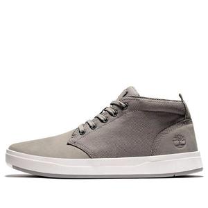 Кроссовки davis square chukka 'grey' Timberland, серый