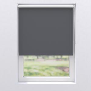 Роллонная штора непрозрачная 60/150 см, серый