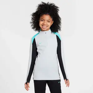 Детская футболка Nike Dri-Fit Strike 24, серый