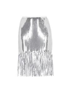 MyMo at night Женская юбка серебристого цвета