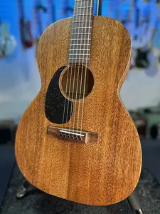 Акустическая гитара Martin 000-15SM для левшей - махагони, оригинальная сделка! 868 ПРОЙДЕНО PLEK!