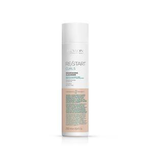 Шампунь restart curls nourishing cleanser Revlon Professional, объем 250 мл