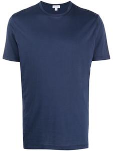 Sunspel футболка с круглым вырезом, синий