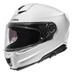 Шлем Schuberth S3 Schuberth Helmets, глянцевый белый